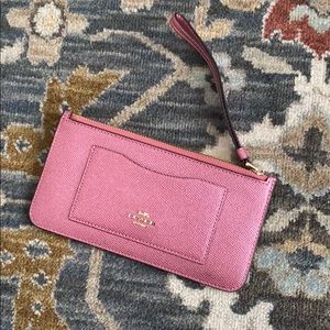 Coach Wristlet Wallet
